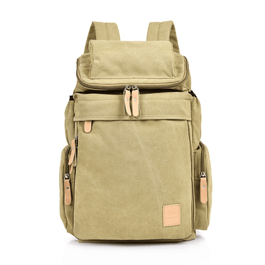 Large Canvas Travel Backpack - More than a backpack