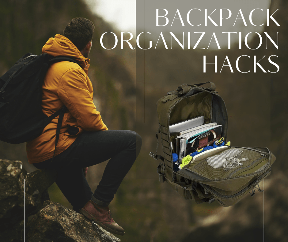 Organization Hacks: How to Optimize Your Backpack for Maximum Efficiency - More than a backpack