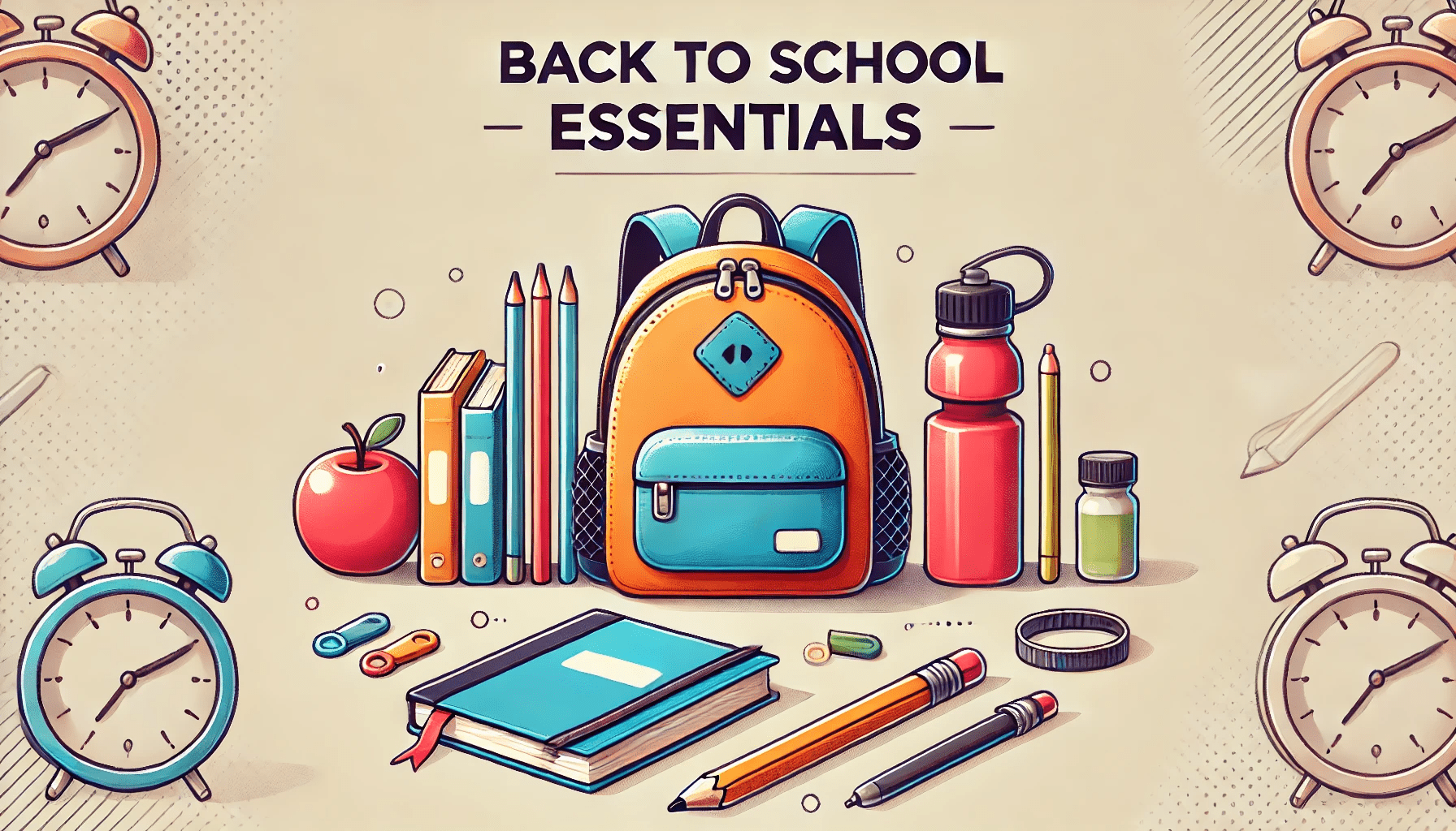 The Ultimate Back-to-School Checklist: Don’t Forget These Essentials! - More than a backpack