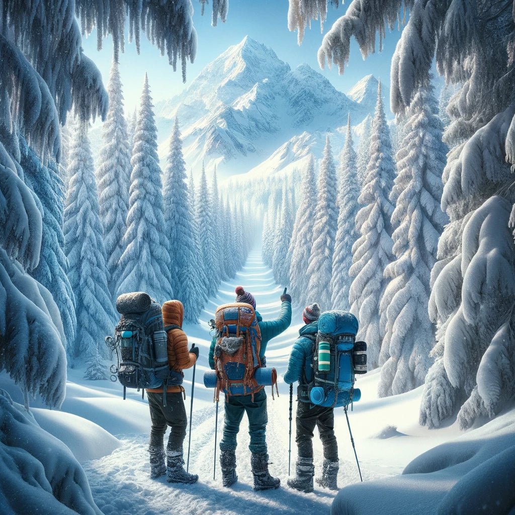 Snowing Backpack The Ultimate Winter Backpacking Guide: Essentials, Tips, and Must-Visi ...