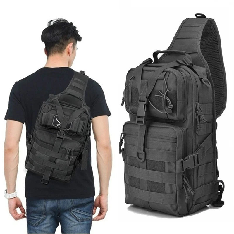 Military Style Tactical Crossbody Bag