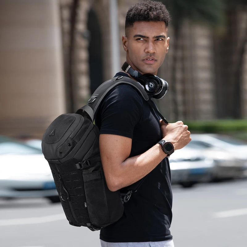 Waterproof Anti-Theft Sling Crossbody Bag