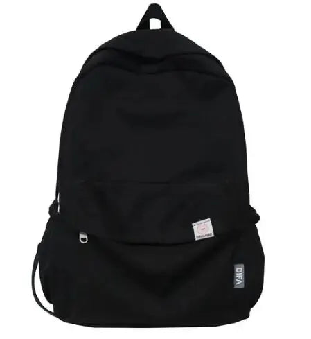 FlexPack Solid Color School Backpack