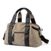 Canvas Travel Messenger Bag - More than a backpack