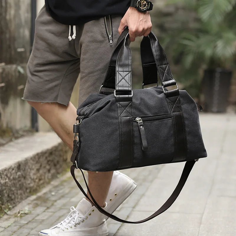 Canvas Travel Messenger Bag - More than a backpack