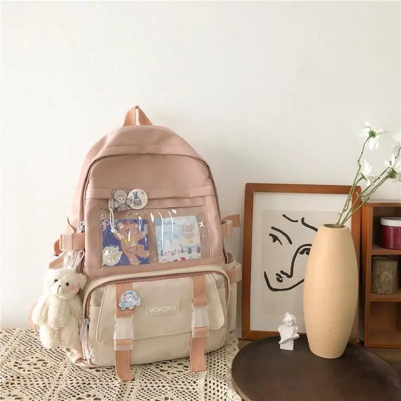 Japanese Style Waterproof School Backpack - More than a backpack