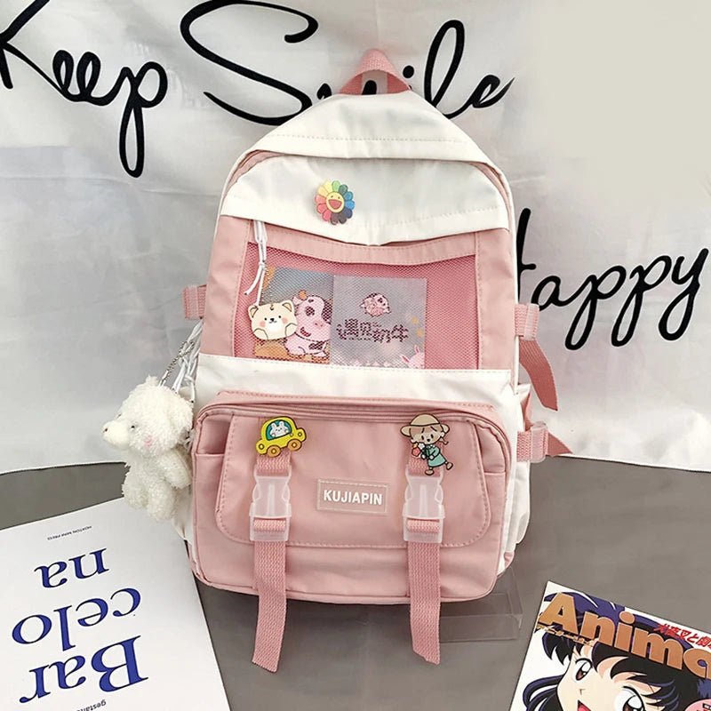 Kawaii High School Backpack - More than a backpack