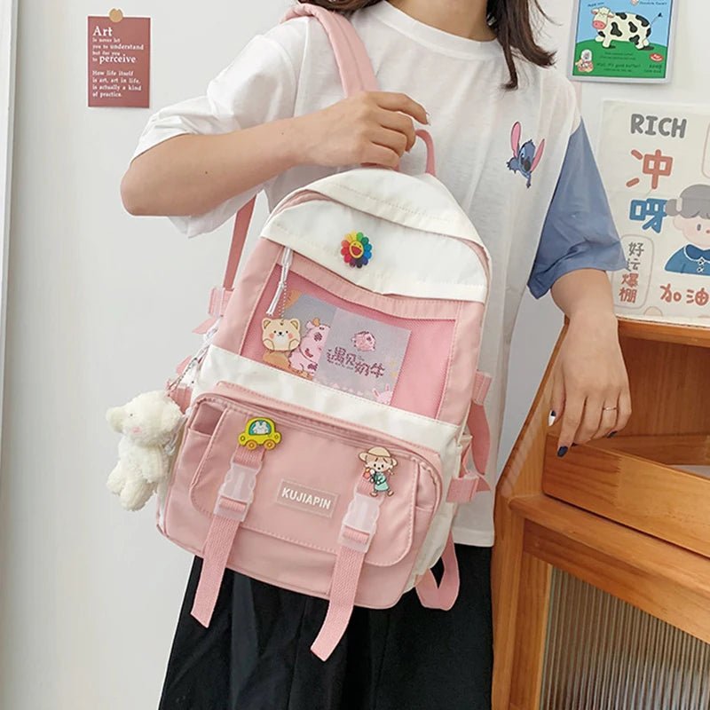 Kawaii High School Backpack - More than a backpack