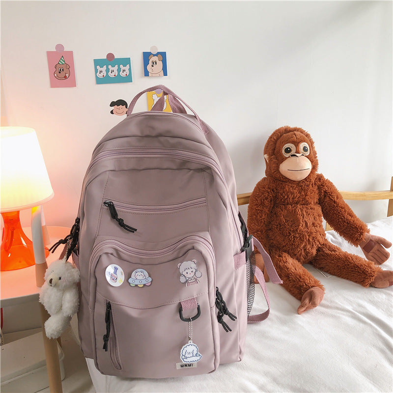 Double-Deck Waterproof School Backpack V2