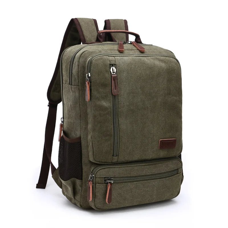 Vintage Canvas Travel Backpack - More than a backpack