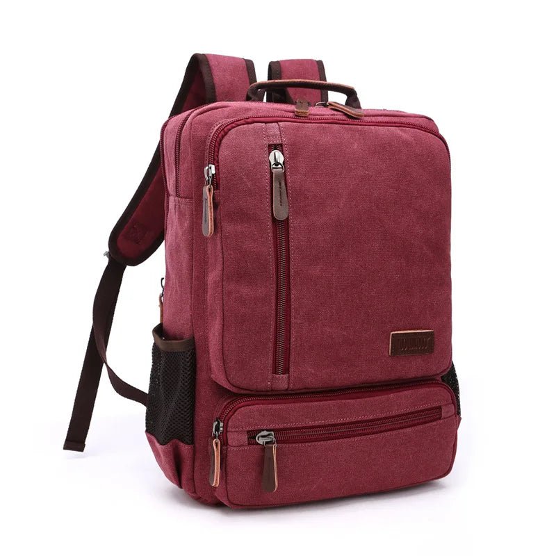 Vintage Canvas Travel Backpack - More than a backpack