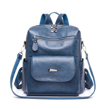 Vintage Women’s Faux Leather Backpack - More than a backpack