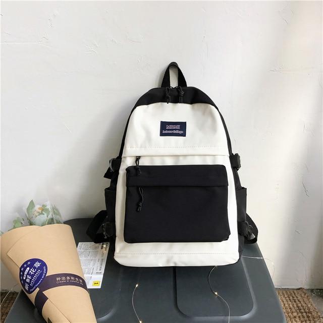 2 Color Fashion Backpack - More than a backpack