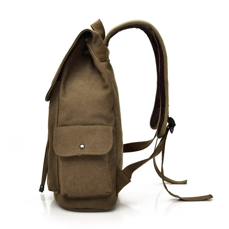 Canvas Travel Backpack - More than a backpack