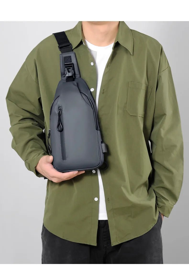 Casual Waterproof Messenger Bag - More than a backpack