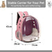 Cat Carrier - Breathable Space Bubble Cat Backpack - More than a backpack