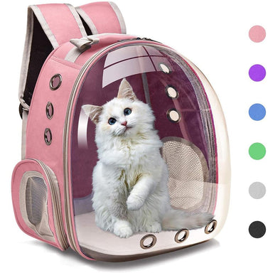 Cat Carrier - Breathable Space Bubble Cat Backpack - More than a backpack
