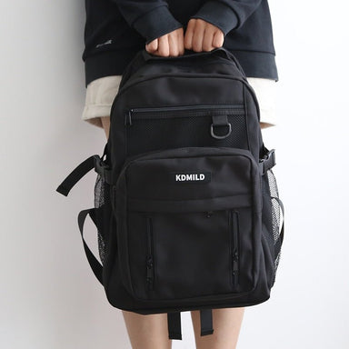 Korean Front Pocket Backpack - More than a backpack