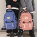 Korean Waterproof Buckle Backpack - More than a backpack