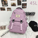 Korean Waterproof Buckle Backpack - More than a backpack