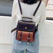 Little Bee Vintage Faux-Leather Backpack - More than a backpack
