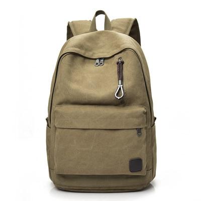 Vintage Everyday Canvas Backpack - More than a backpack